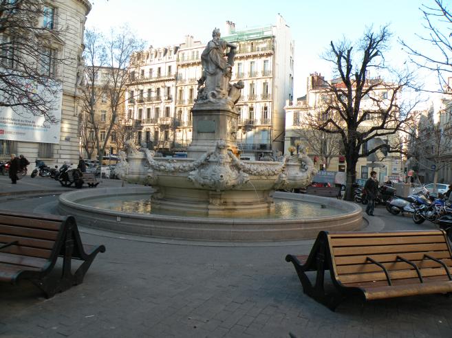  Fontaine, Place Estrangin-Pastré